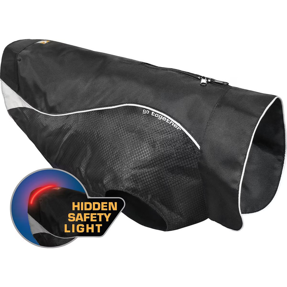 Kurgo North Country Dog Coat, Winter Waterproof Jacket, LED Light,‎ SM 10-25 LB